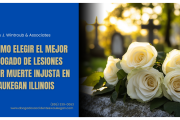 abogado lesiones por muerte injusta Waukegan