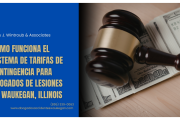 abogado lesiones tarifa contingencia Waukegan