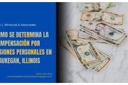 cómo calcular compensación por lesiones Waukegan