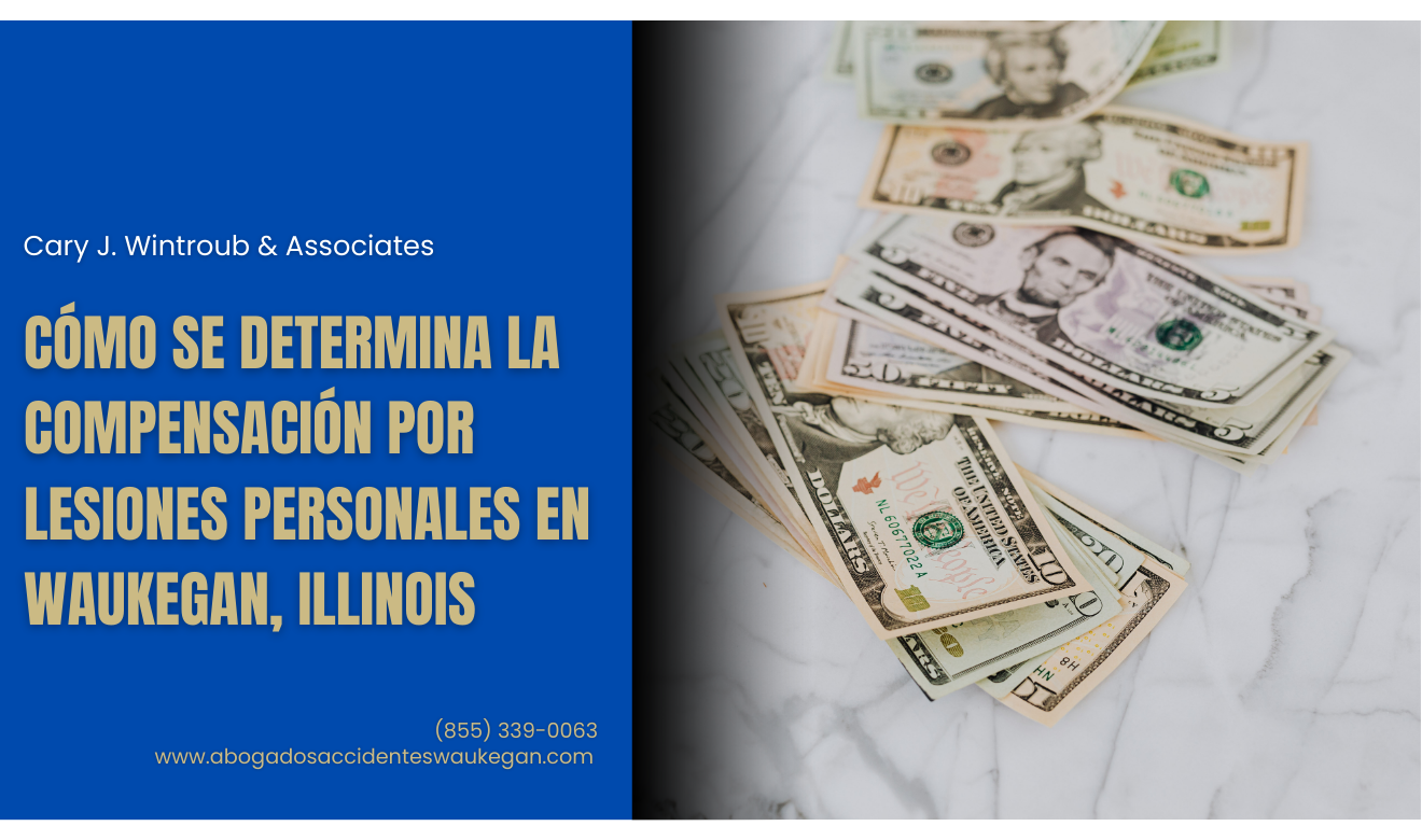 cómo calcular compensación por lesiones Waukegan