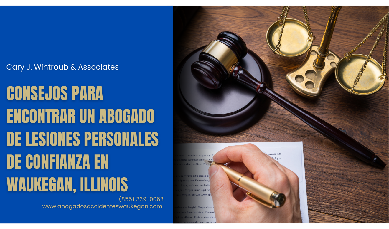 contratar abogado de lesiones rápido Waukegan