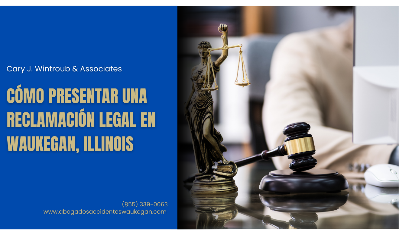 guía de pasos para reclamación legal Waukegan