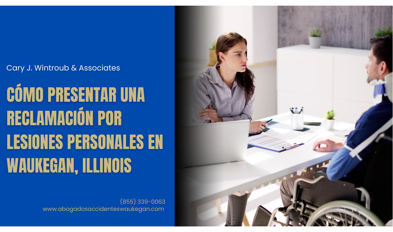 qué cubre reclamación por lesiones Waukegan