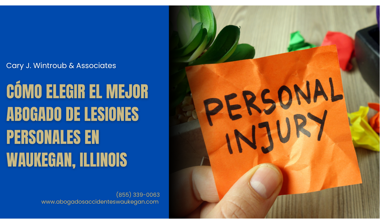 abogado lesiones indemnización alta Waukegan