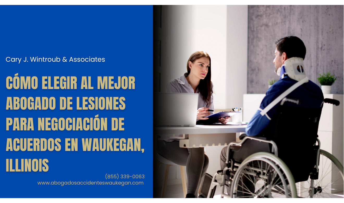 abogado lesiones negociación de acuerdo Waukegan