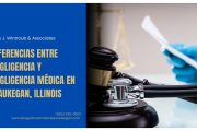 diferencia negligencia y negligencia médica Waukegan