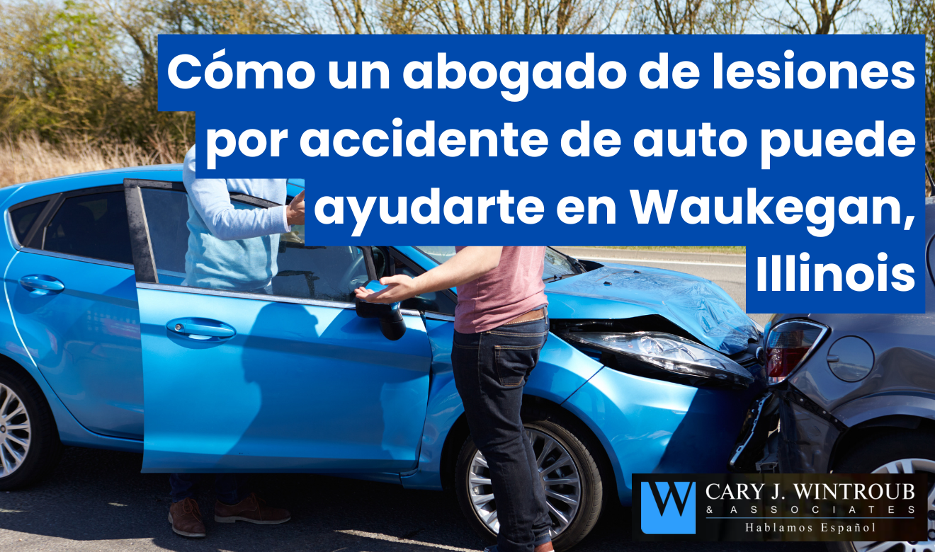 abogado lesiones accidente de auto Waukegan
