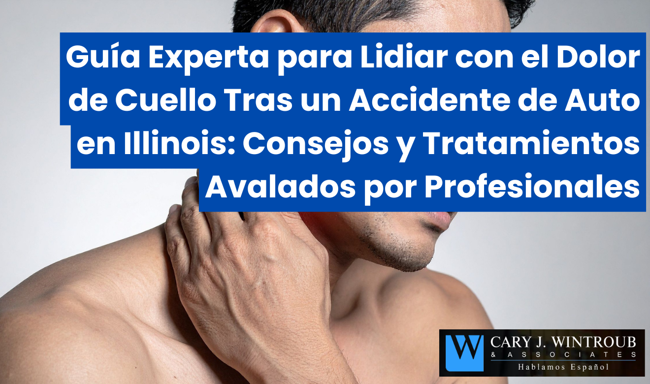 me duele el cuello después de un accidente de auto