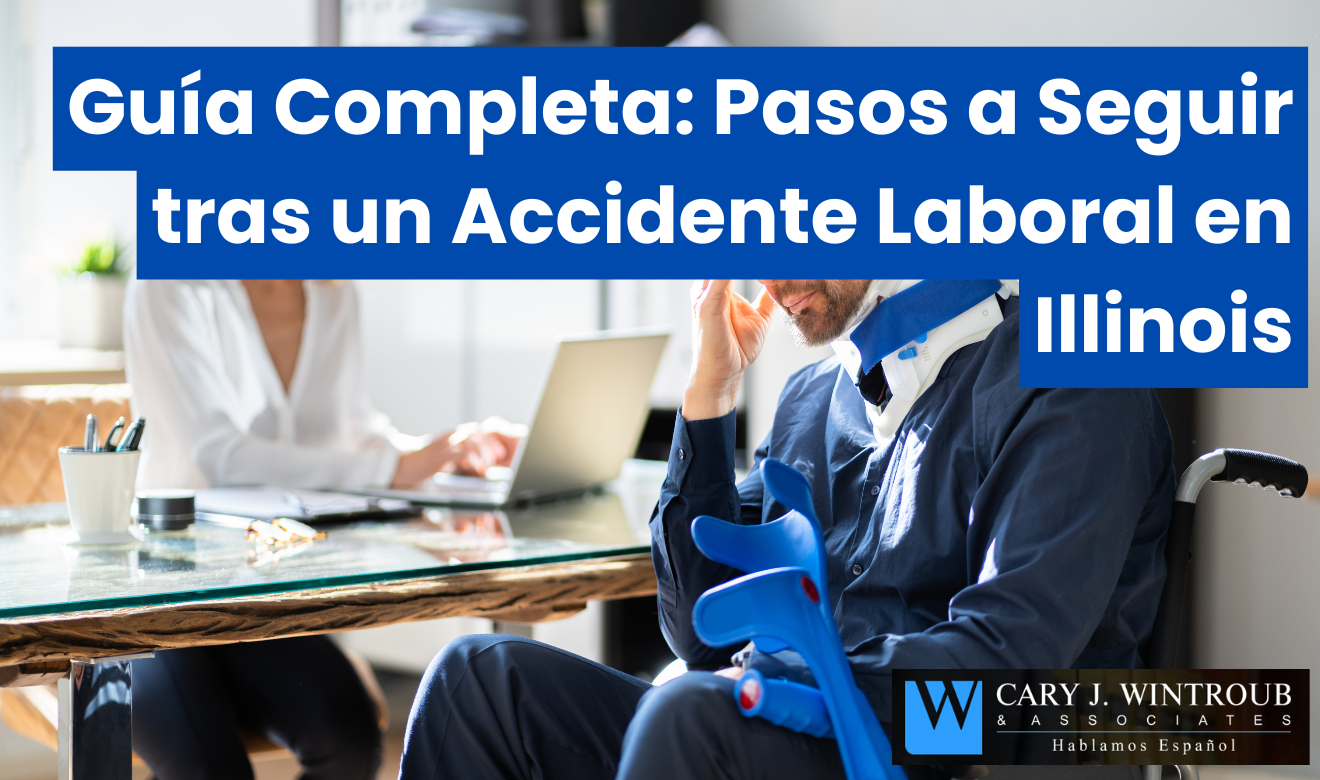 me lastimé en el trabajo qué hago ahora