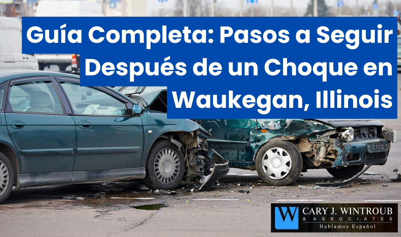 qué hacer después de un choque en Waukegan