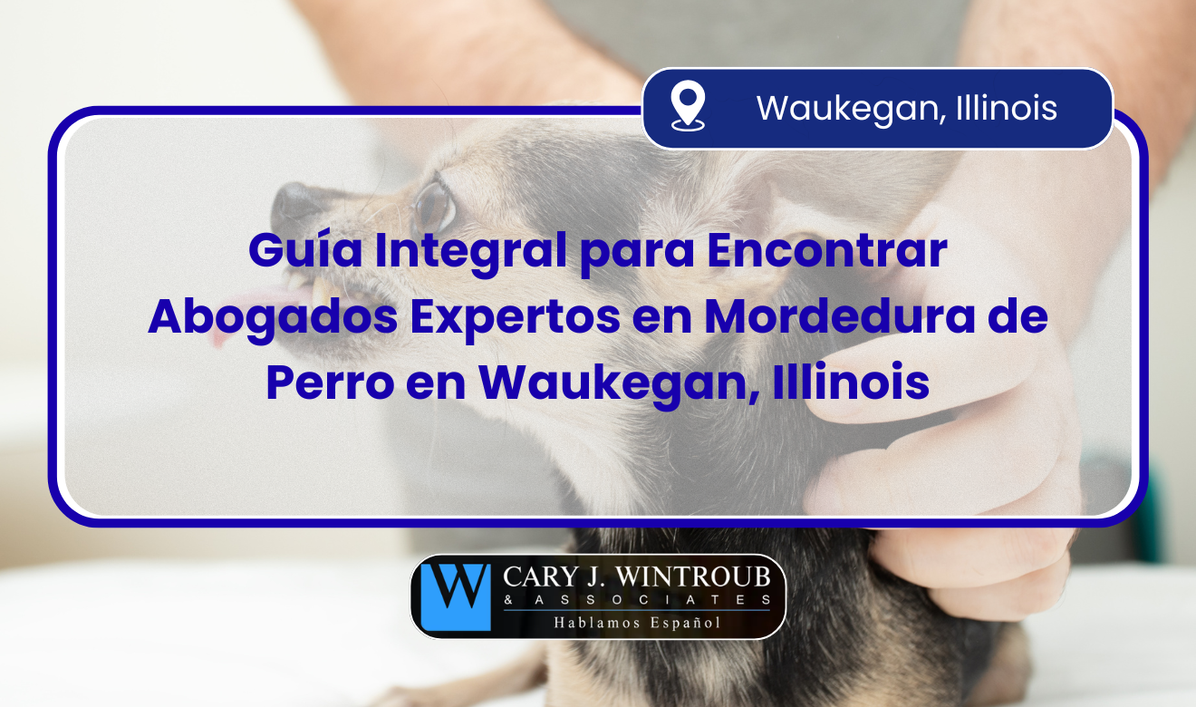 abogados de mordedura de perro en Waukegan, Illinois
