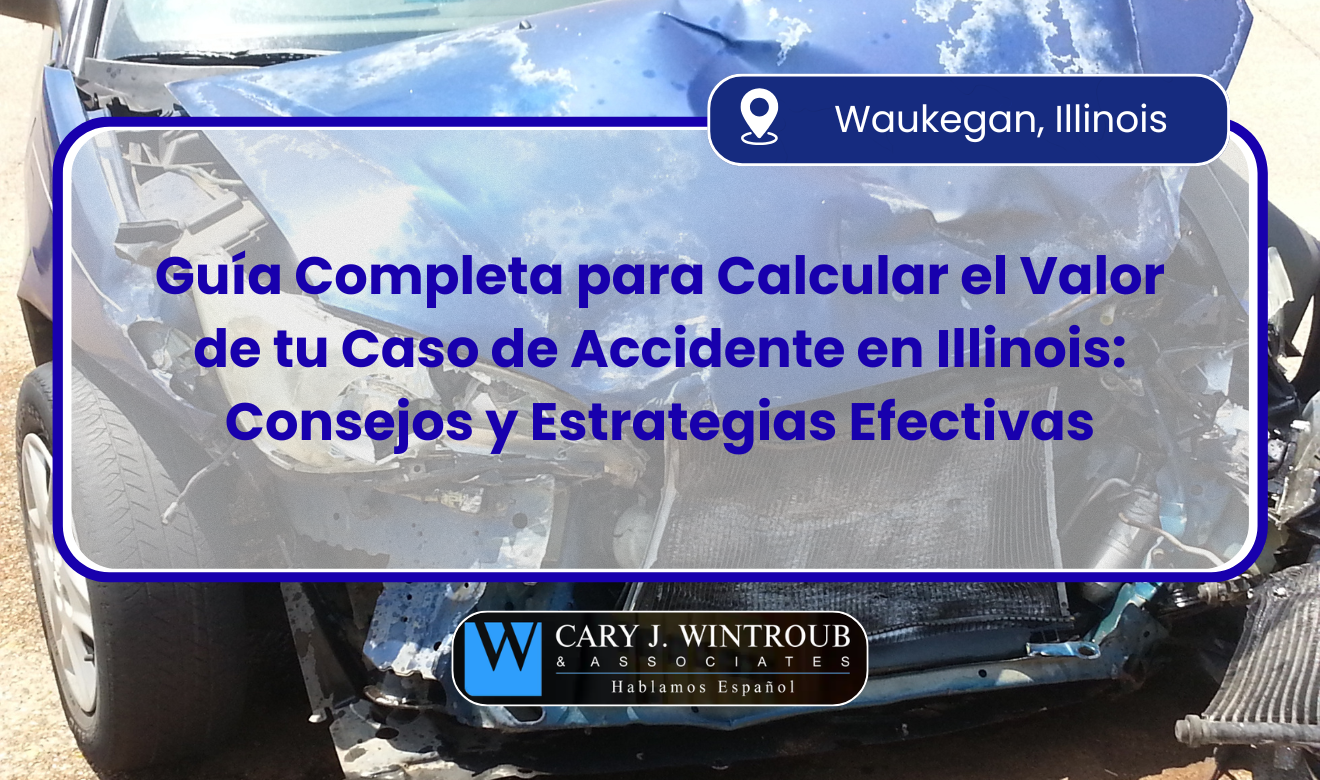 cuánto vale mi caso de accidente en Illinois