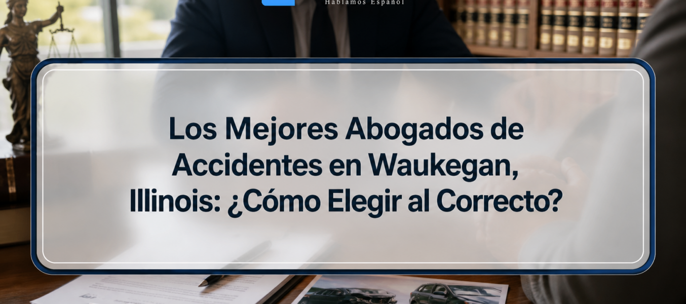 Los Mejores Abogados de Accidentes en Waukegan, Illinois: ¿Cómo Elegir al Correcto?
