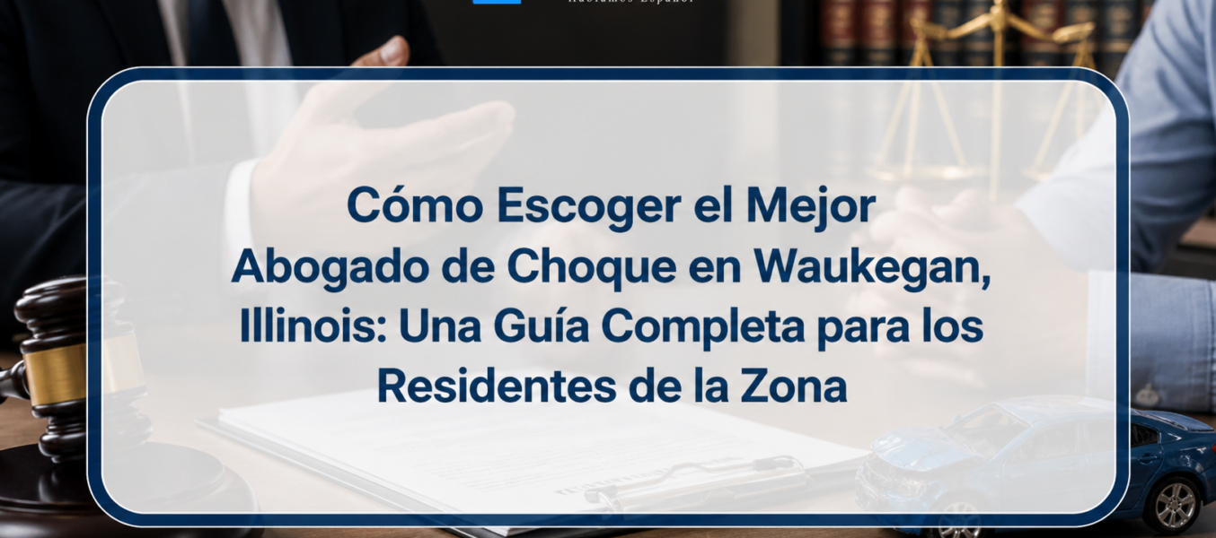 Cómo Escoger el Mejor Abogado de Choque en Waukegan, Illinois: Una Guía Completa para los Residentes de la Zona