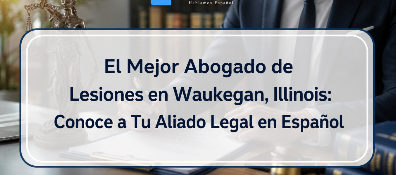 El Mejor Abogado de Lesiones en Waukegan, Illinois: Conoce a Tu Aliado Legal en Español