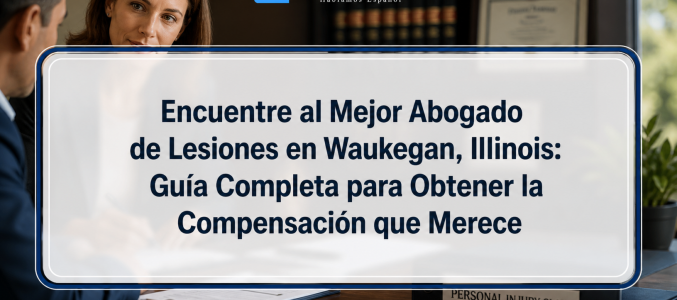 Encuentre al Mejor Abogado de Lesiones en Waukegan, Illinois: Guía Completa para Obtener la Compensación que Merece